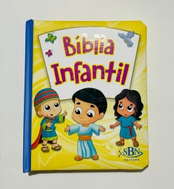 Livro Bblia infantil ( capa almofada e pginas cartonadas ), cada