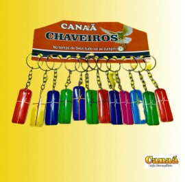 Chaveiro f resina,com 12 ps
