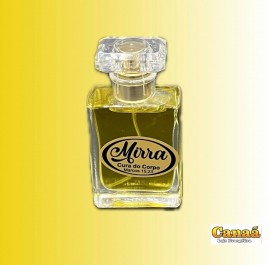 leo de Uno garrafa vidro quadrado 30ml spray com tampa cristal quadrado (Mirra), cada