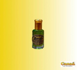 �leo de Un��o frasco 12ml vidro roll-on com tampa dourada (Nardo), cada
