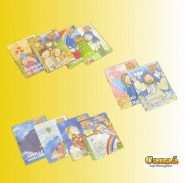 Mini histrias do povo de Deus com 10 livros