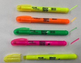 Caneta marca texto gel, cada