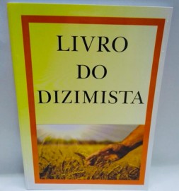 Livro REGISTRO DE DIZIMISTA