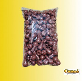 Pacote Botija Marron 8 ml com 100 peas 