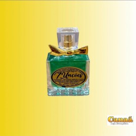 �leo de Un��o frasco vidro spray 20ml com tampa la�o pequeno (Sete Un��es), cada