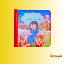 Livro Davi e Golias �Cole��o Hist�ria para o Cora��o�, cada