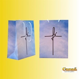 Sacola F� mini (azul), cada