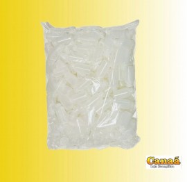 Pacote flaconete transparente 5 ml com 100 peas 