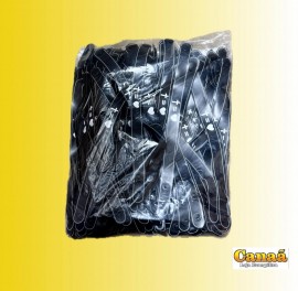  Pacote pulseira borracha (Cruz = corao)  com 100 unidades