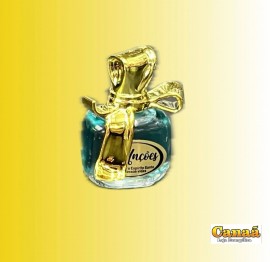�leo de Un��o frasco vidro spray 30 ml com tampa la�o dourado (Sete un��o), cada