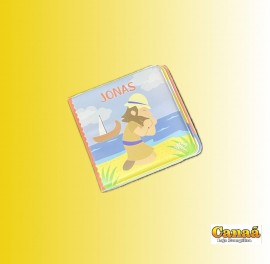 Livro Bblicos de banho ( Jonas), cada