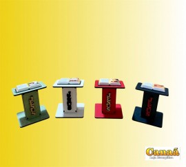 Plpito MDF pintado quadrado, cada